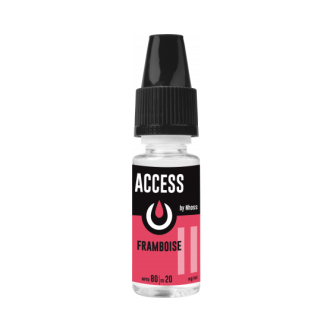 3x10ML ACCESS FRAMBOISE 11MG