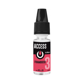3x10ML ACCESS FRAMBOISE 3MG
