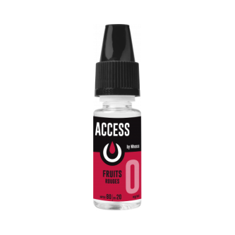 3x10ML ACCESS FRUITS ROUGES 0MG