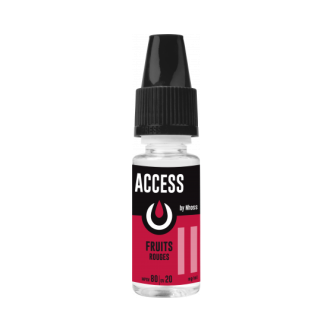 3x10ML ACCESS FRUITS ROUGES 11MG
