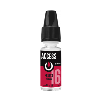 3x10ML ACCESS FRUITS ROUGES 16MG