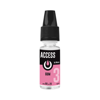 3x10ML ACCESS GUM 3MG
