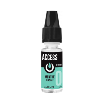 3x10ML ACCESS MENTHE GLACIALE 0MG