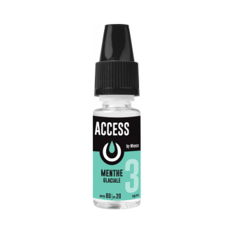 3x10ML ACCESS MENTHE GLACIALE 3MG
