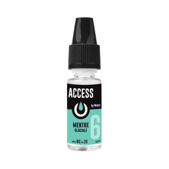 3x10ML ACCESS MENTHE GLACIALE 6MG