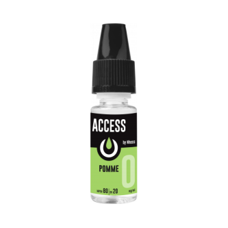 3x10ML ACCESS POMME 0MG