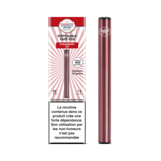 B.10 VAPE PEN STRAWBERRY ICE (20mg)