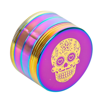 BROYEUR 4 PARTIES 52 X 35 MM METAL ESSENCE MEXICAN SKULL
