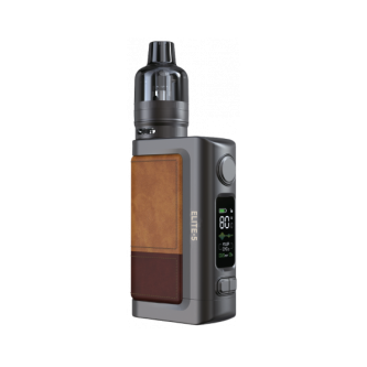 E-CIG ELITE 5 BROWN EDITION