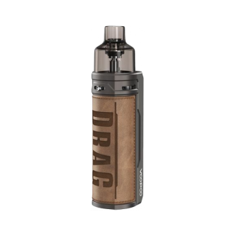 KIT VOOPOO DRAG S DARK RETRO MARRON