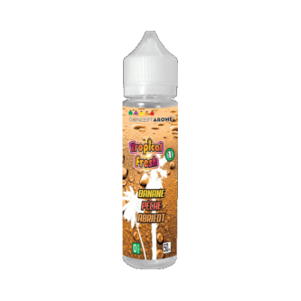 FL 50ML 50/50 TROPICAL FRESH 1 0MG