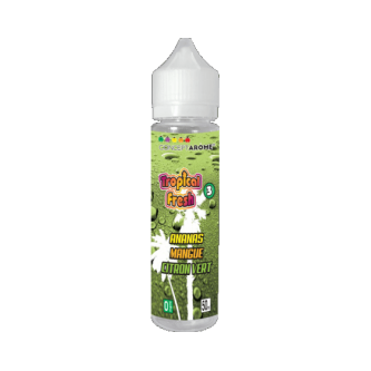 FL 50ML 50/50 TROPICAL FRESH 3 0mg