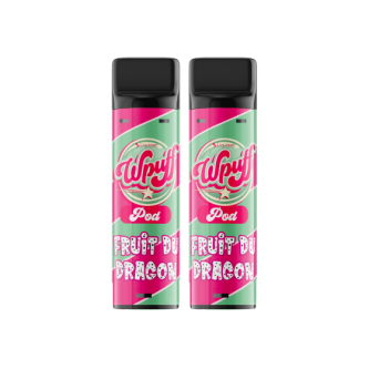 ETUIS 2 PODS V2 FRUIT DU DRAGON 17MG