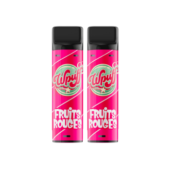 ETUIS 2 PODS V2 FRUITS ROUGES 17MG