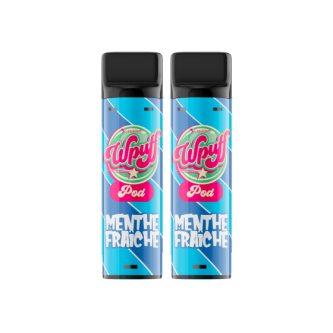 ETUIS 2 PODS V2  MENTHE FRAICHE 17MG