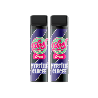 ETUIS 2 PODS V2 MYRTILLE GLACEE 17MG