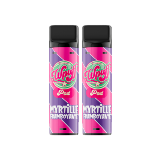 ETUIS 2 PODS V2 MYRTILLE FRAMBOYANTE 17MG