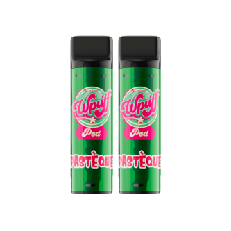 ETUIS 2 PODS V2 PASTEQUE 17MG