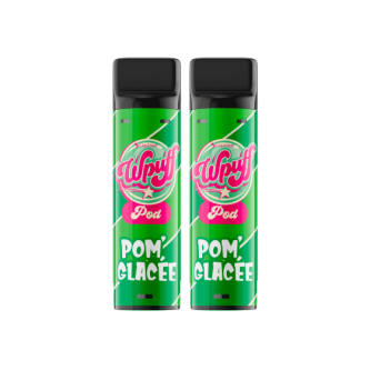 ETUIS 2 PODS V2  POMME 17MG