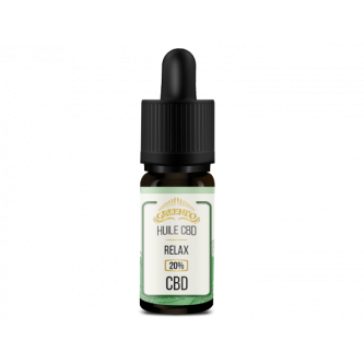 FLACON CBD 10ML RELAX 20%