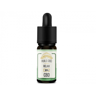 FLACON CBD 10ML RELAX 30%