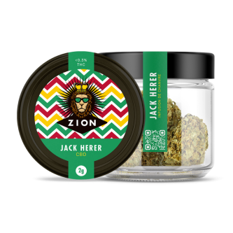 POT CBD JACK HERER 2G