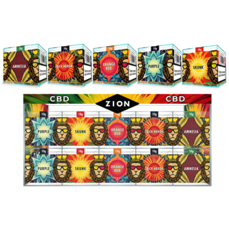 PACK ZION FLEURS 10G