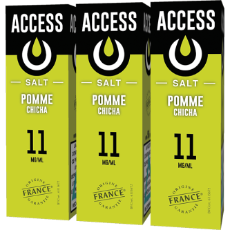ACCESS SALT POMME CHICHA