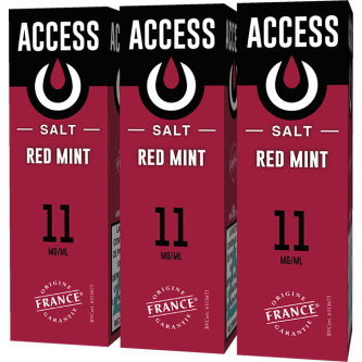 ACCESS SALT RED MINT