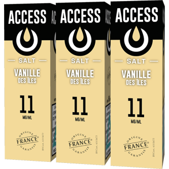 ACCESS SALT VANILLE DES ILES