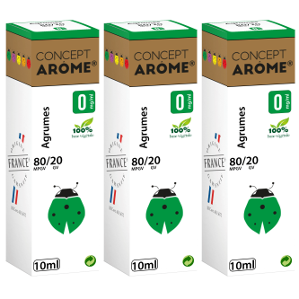 3x 10ML AGRUMES 00MG