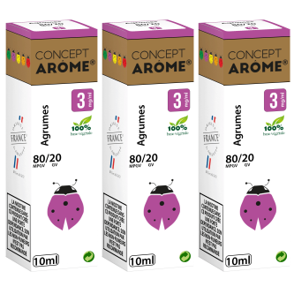 3x 10ML AGRUMES 03MG