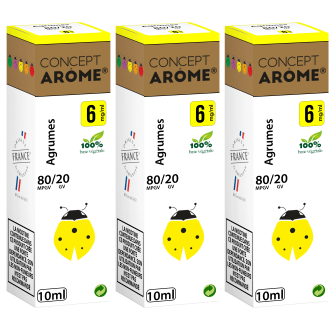 3x 10ML AGRUMES 06MG