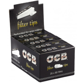 B.25 FILTRES CARTONS OCB
