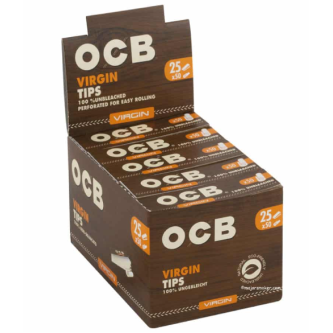 B.25 FILTRES CARTONS OCB VIRGIN