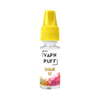 3x10ML VAP'N PUFF BANANE ICE 6MG