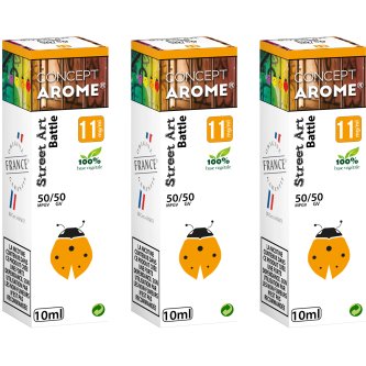 3x10ML BATTLE 11MG