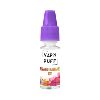 3x10ML VAP'N PUFF FRAISE BANANE ICE 3MG