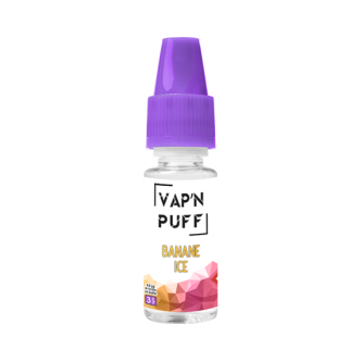 3x10ML VAP'N PUFF BANANE ICE 3MG