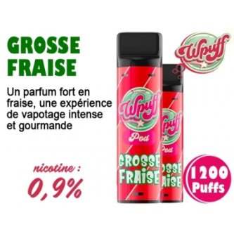 START KIT 1800 WP FRAISE 9MG
