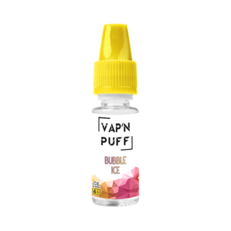 3x10ML VAP'N PUFF BUBBLE ICE 6MG