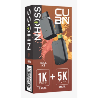 B.5 CUB'N POD 2ML + FLACON 10ML COLA ICE 00MG