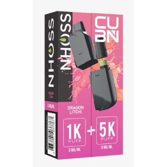 B.5 CUB'N POD 2ML + FLACON 10ML DRAGON LITCHEE 20MG