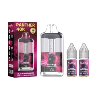 B.5 PANTHER 40K FRUIT DU DRAGON GLACE 20MG