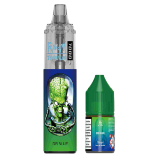 B.10 PUFF TORNADO 7K DR BLUE