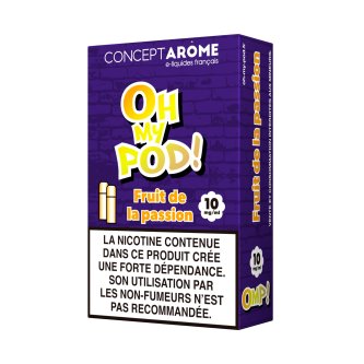B.2 PODS FRUIT DE LA PASSION 10MG