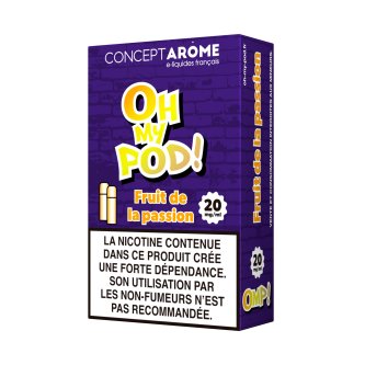 B.2 PODS FRUIT DE LA PASSION 20MG