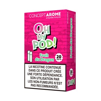 B.2 PODS FRUIT DU DRAGON 20MG