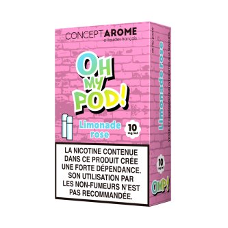 B.2 PODS LIMONADE ROSE 10MG