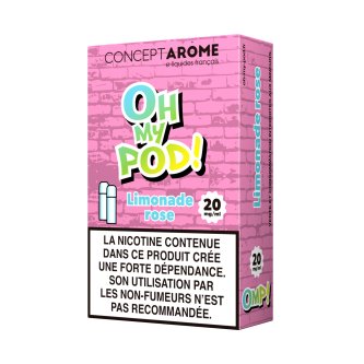B.2 PODS LIMONADE ROSE 20MG